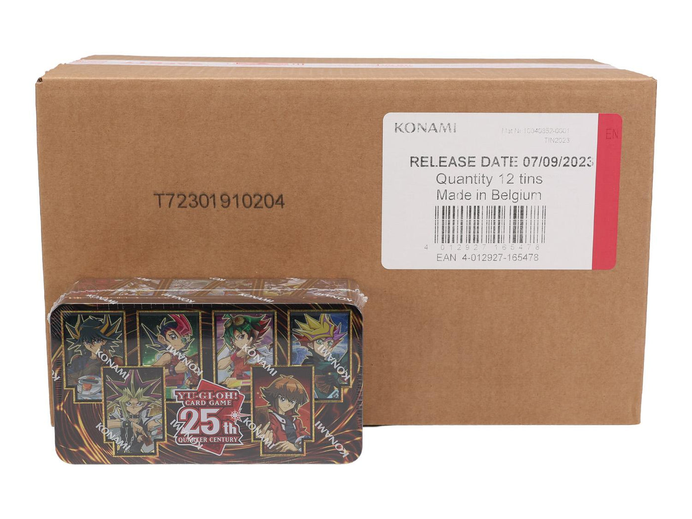 Yu-Gi-Oh 25th Anniversary: Dueling Heroes 12-Tin Case