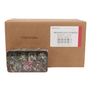 Yu-Gi-Oh 25th Anniversary: Dueling Heroes 12-Tin Case