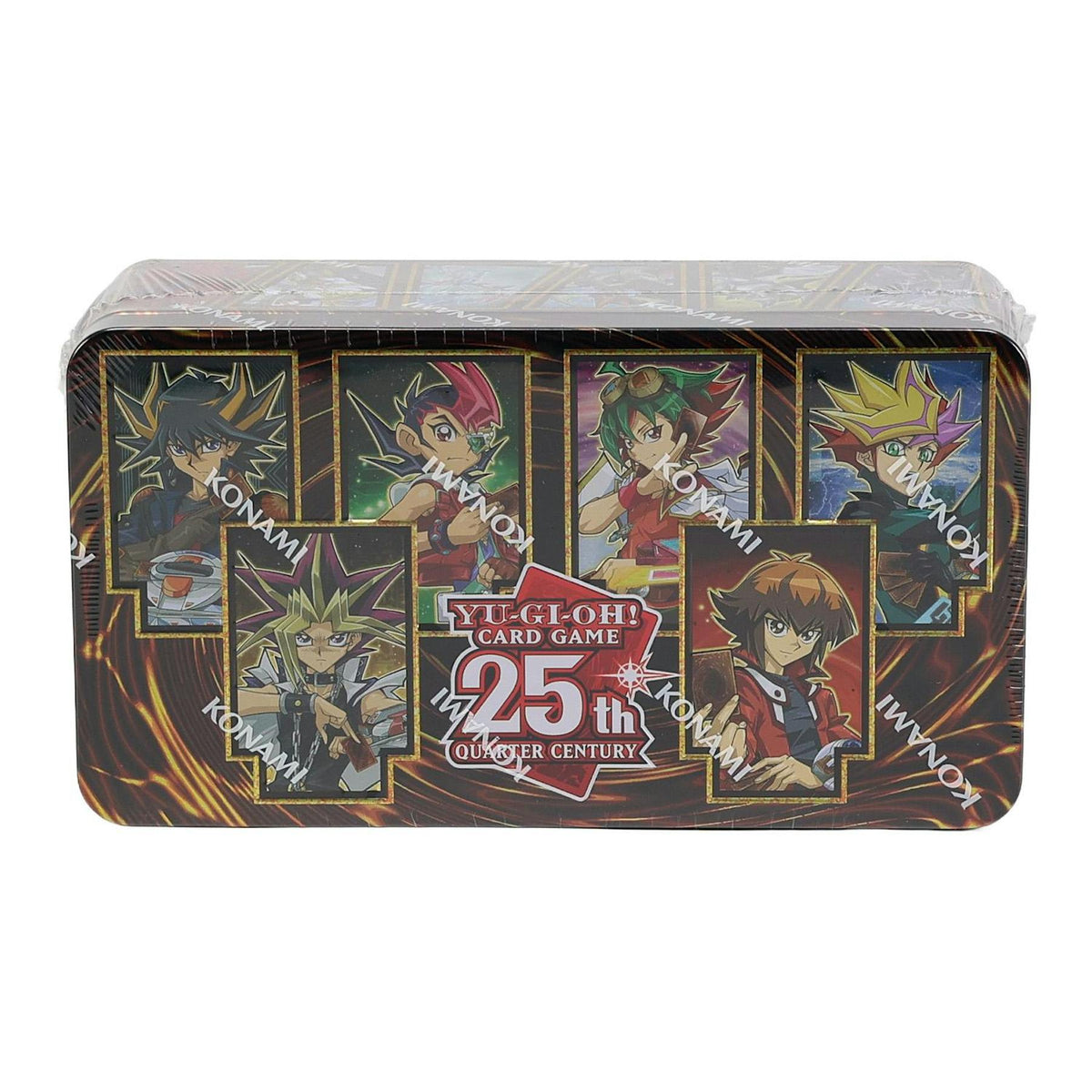 Yu-Gi-Oh 25th Anniversary: Dueling Heroes 12-Tin Case