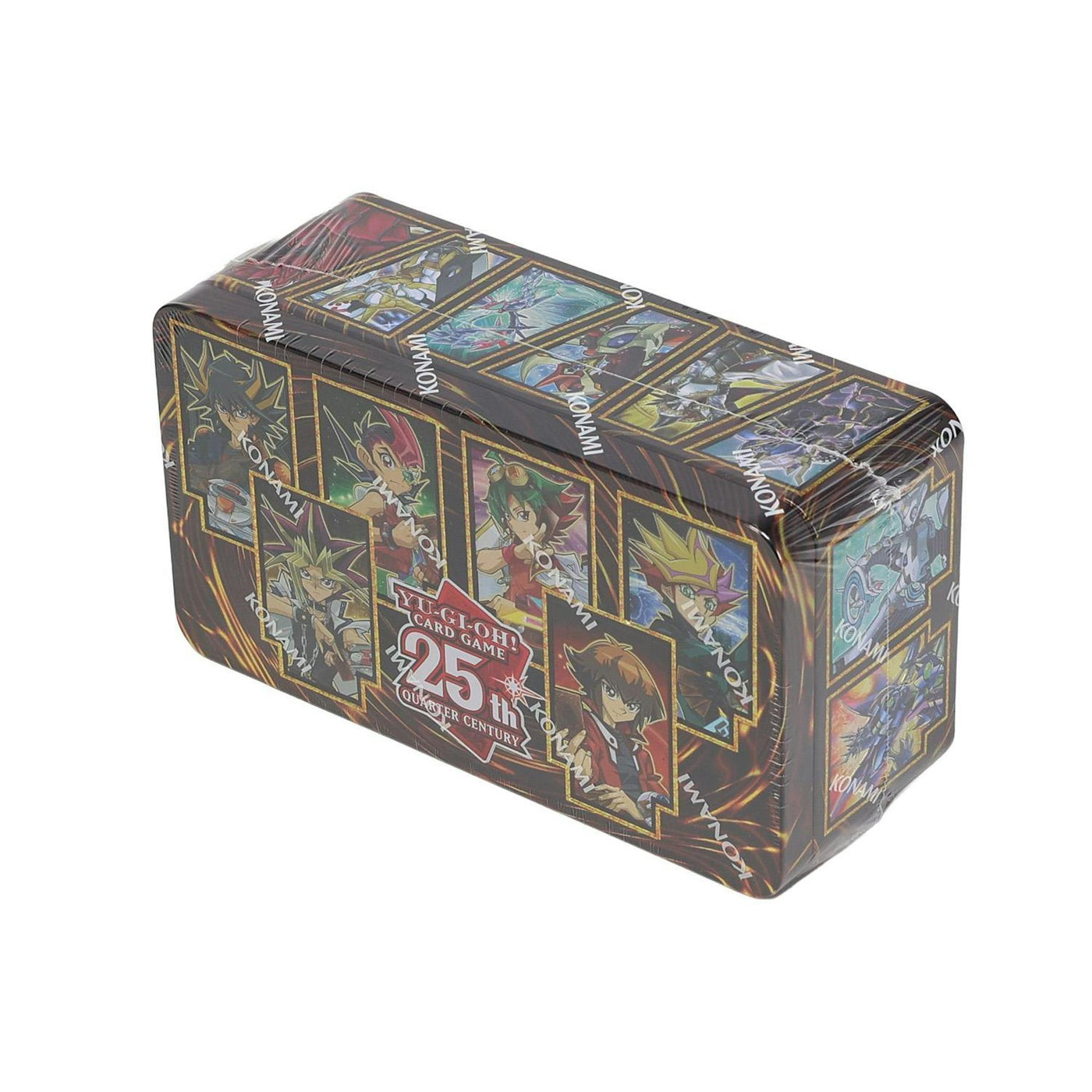 Yu-Gi-Oh 25th Anniversary: Dueling Heroes 12-Tin Case