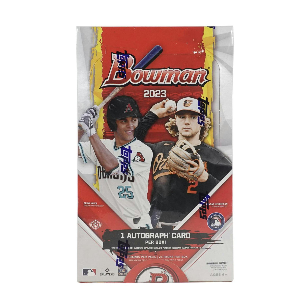 2023 Bowman Baseball Hobby 12-Box Case