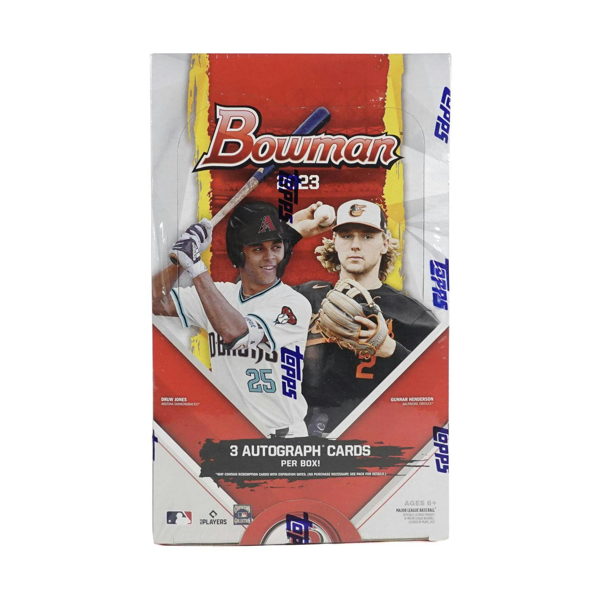 2023 Bowman Baseball Hobby Jumbo Box