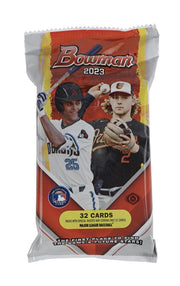 2023 Bowman Baseball Hobby Jumbo Pack