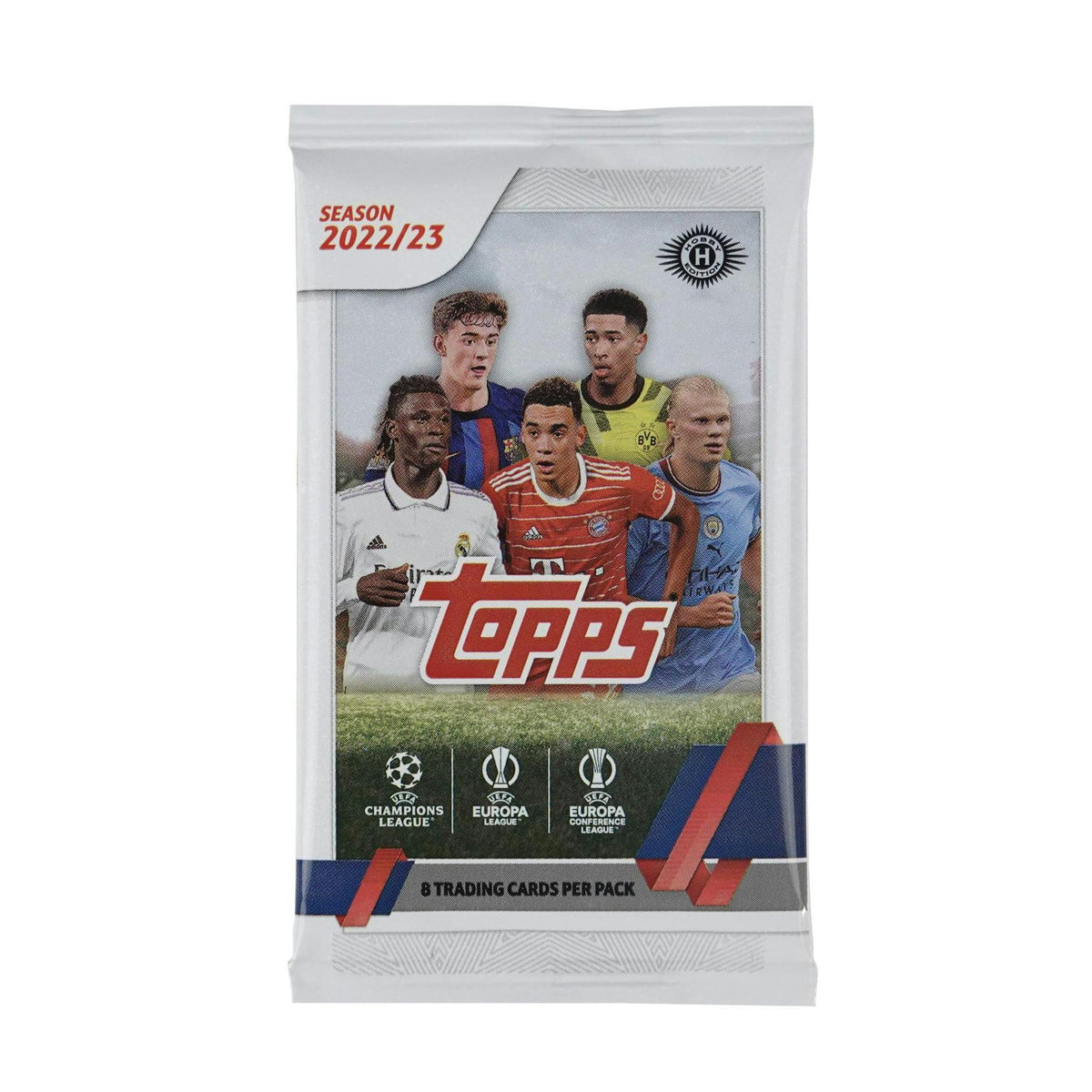 2022/23 Topps UEFA Club Competitions Soccer Hobby Box