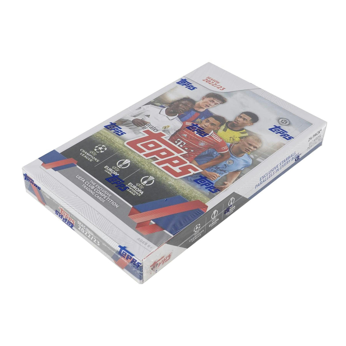 2022/23 Topps UEFA Club Competitions Soccer Hobby Box