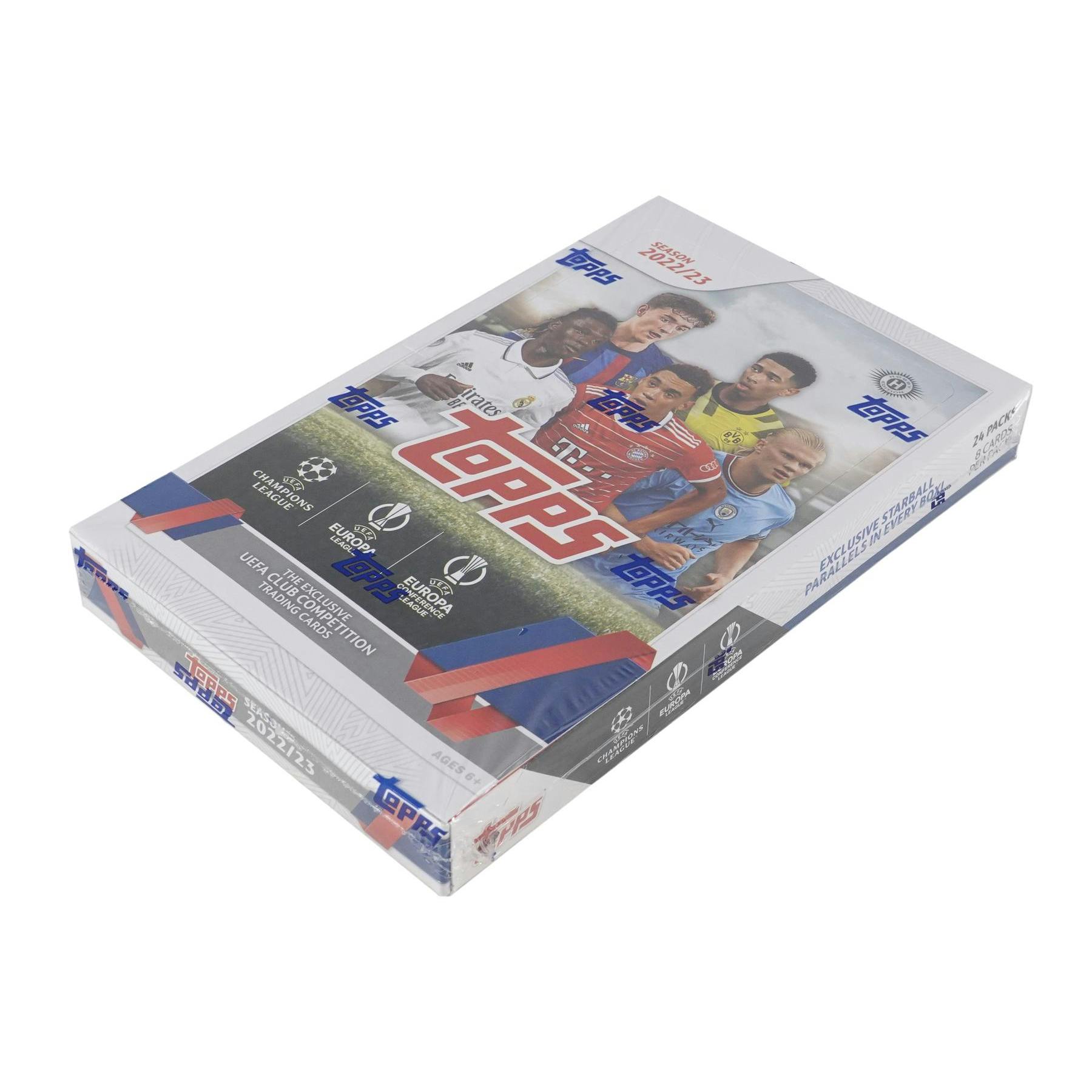 2022/23 Topps UEFA Club Competitions Soccer Hobby Box