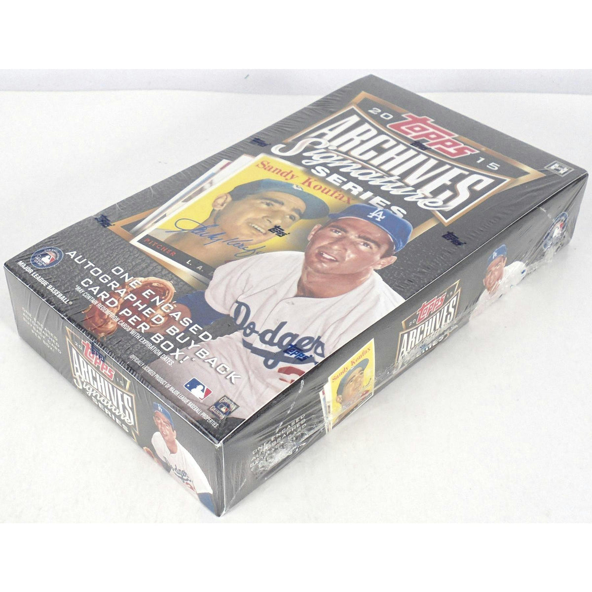 2015 Topps Archives Signature Series Baseball Hobby Box (Reed Buy)