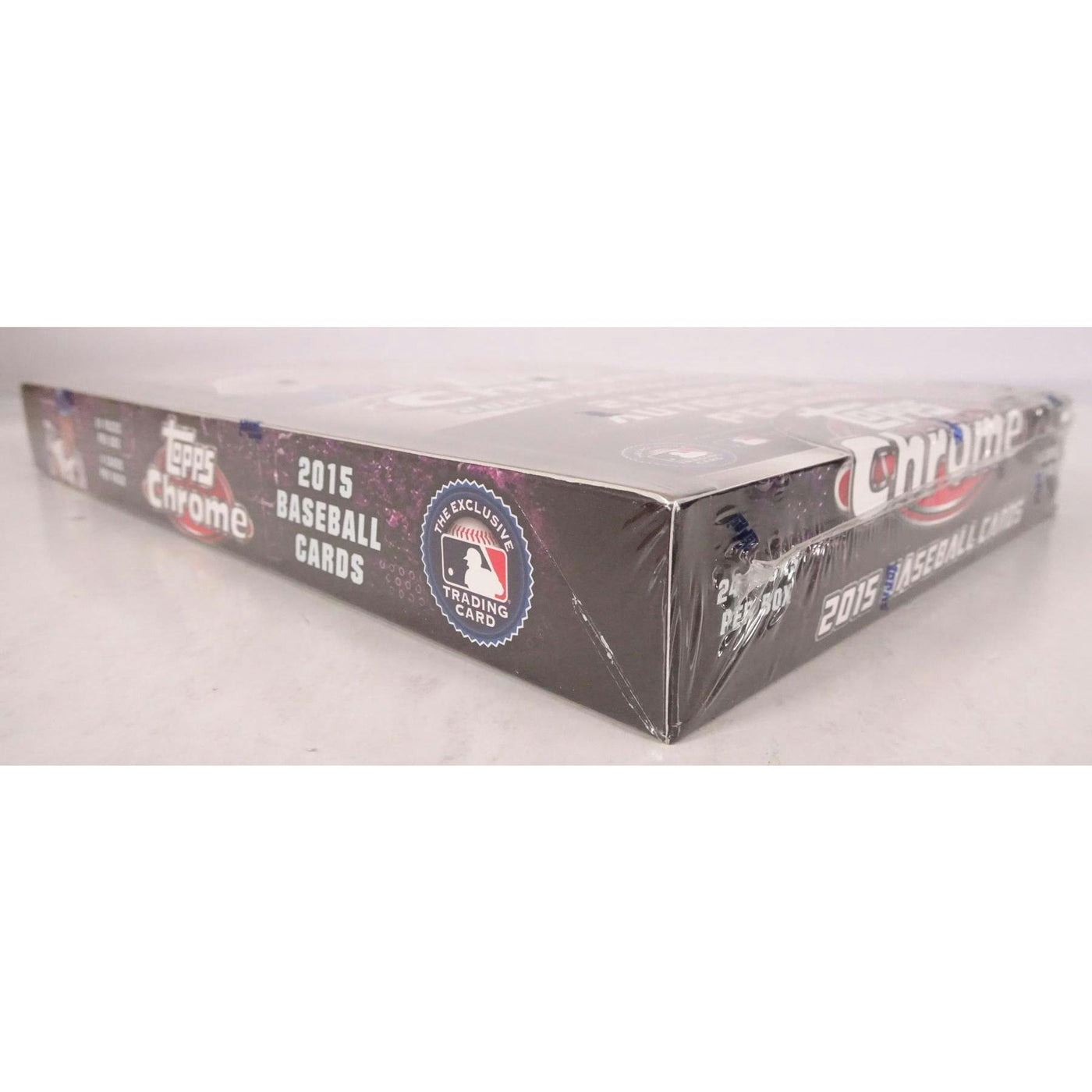 2015 Topps Chrome Baseball Hobby Box (Reed Buy)