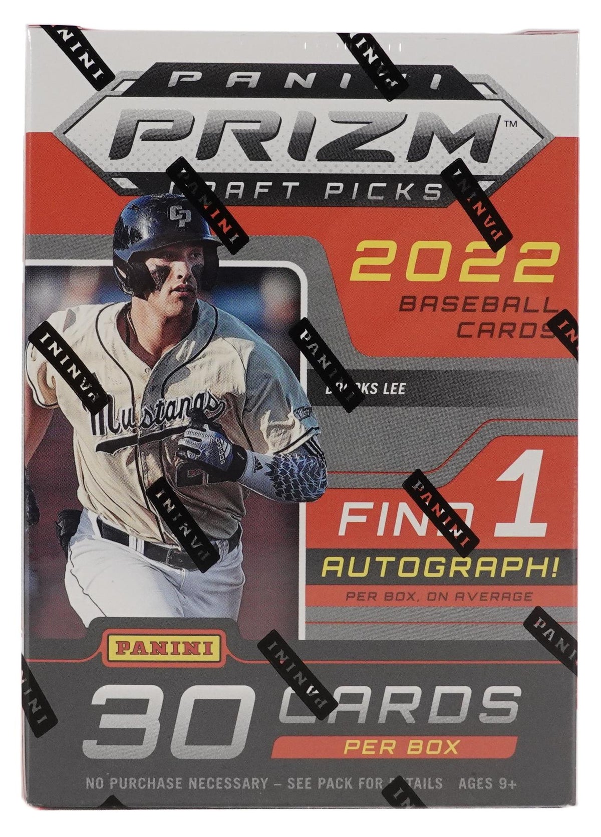 2022 Panini Prizm Draft Picks Baseball Blaster Box
