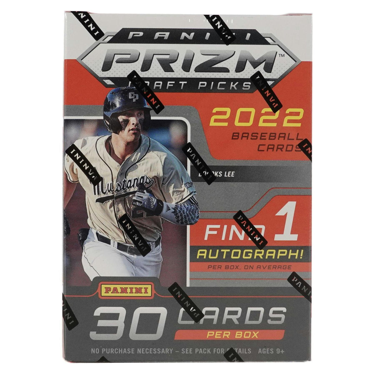 2022 Panini Prizm Draft Picks Baseball Blaster Box