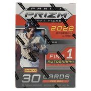 2022 Panini Prizm Draft Picks Baseball Blaster Box