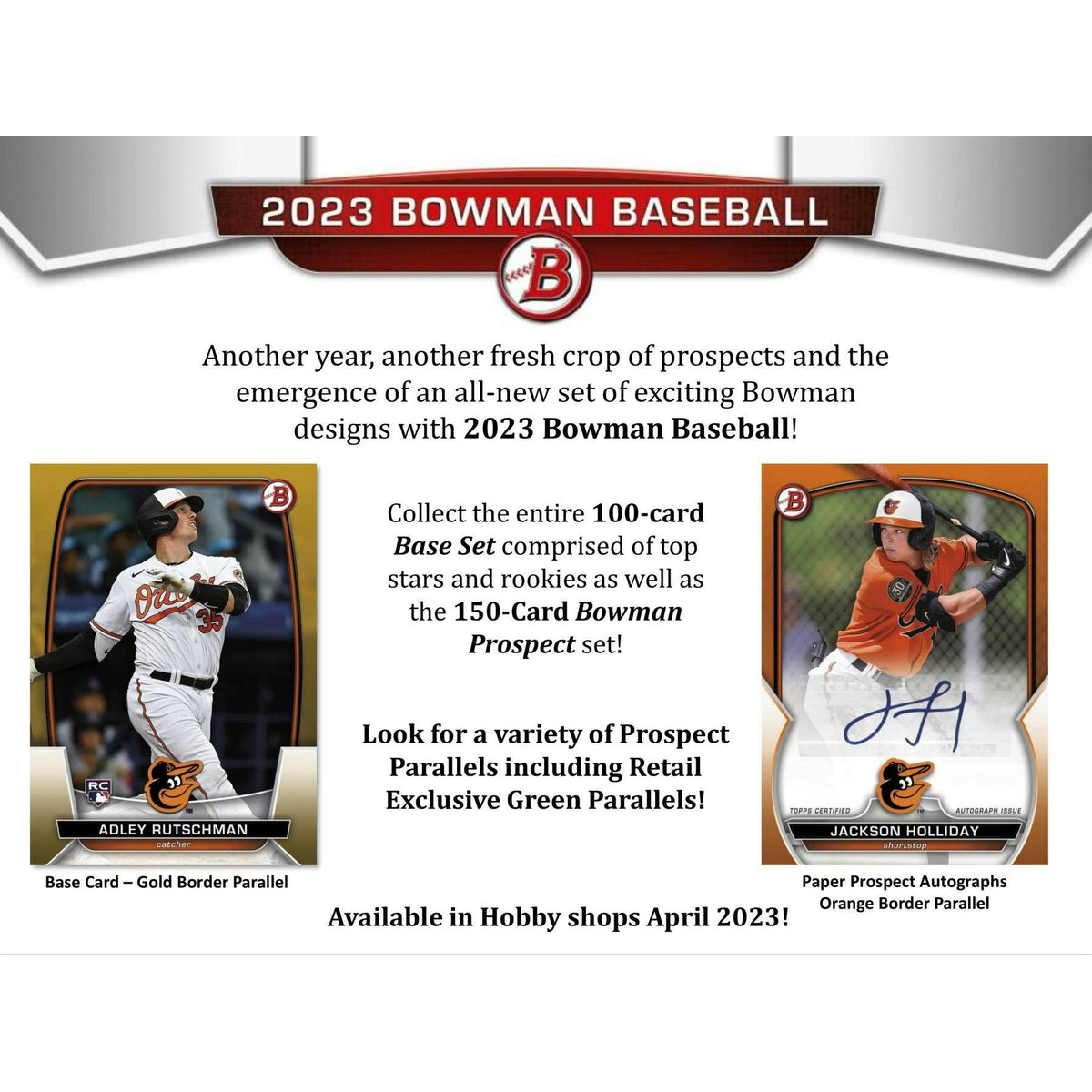 2023 Bowman Baseball Blaster Box