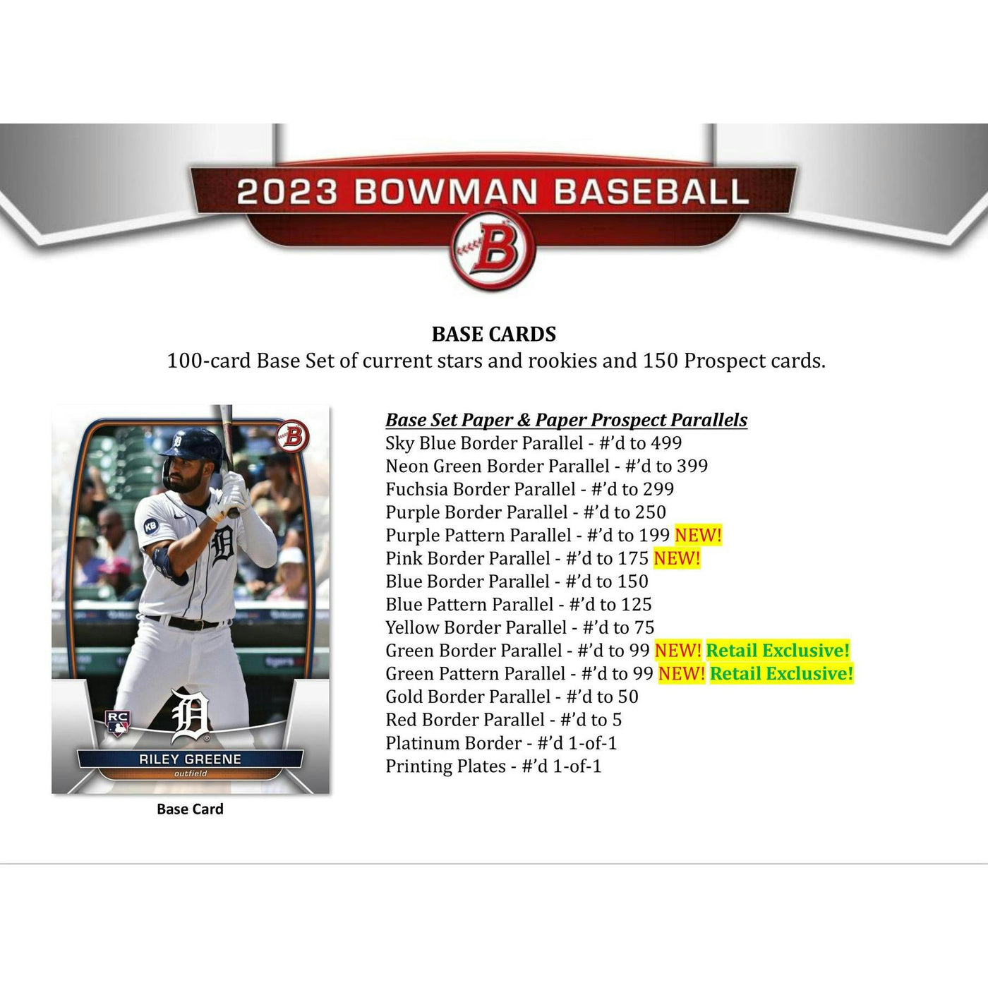 2023 Bowman Baseball Blaster 40-Box Case