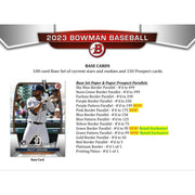 2023 Bowman Baseball Blaster 40-Box Case