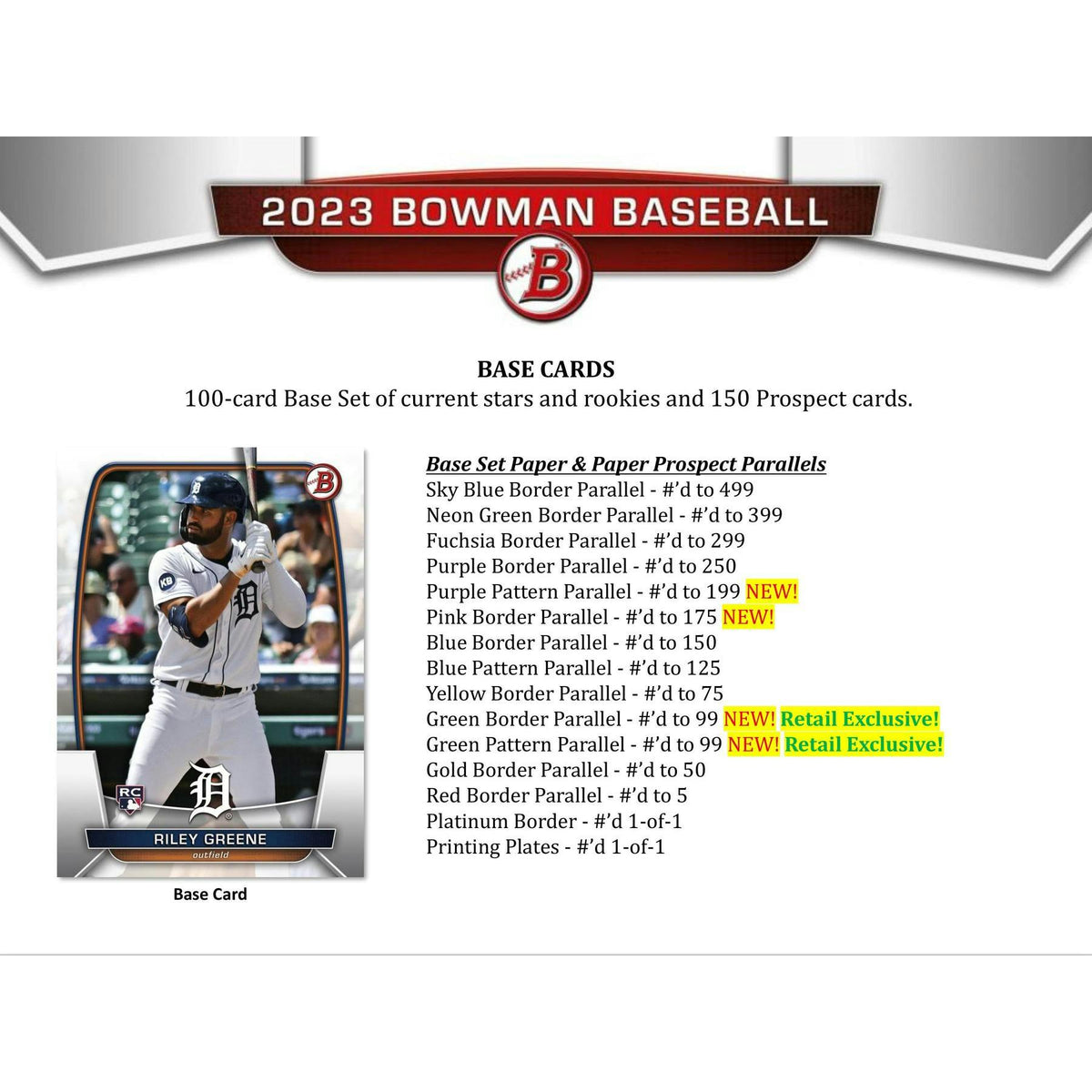 2023 Bowman Baseball Blaster Box