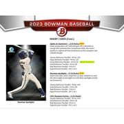 2023 Bowman Baseball Blaster Box