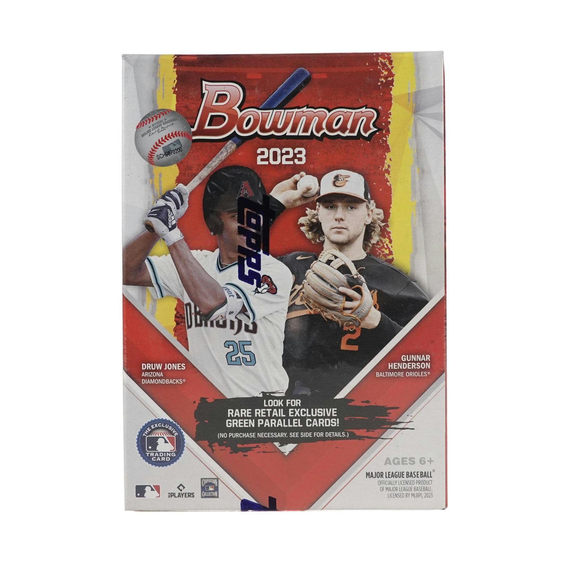 2023 Bowman Baseball Blaster 40-Box Case