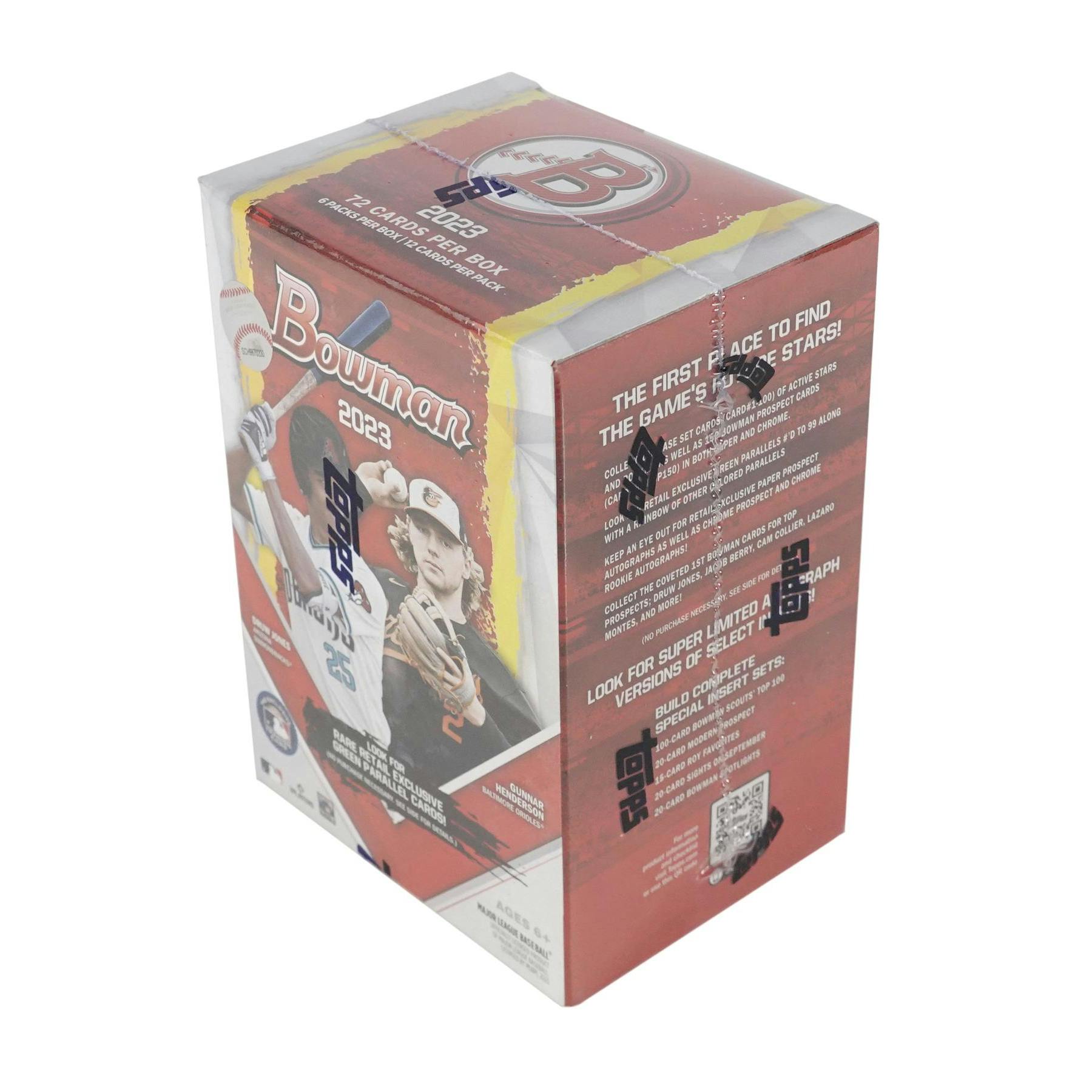 2023 Bowman Baseball Blaster Box