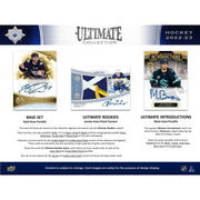 2022/23 Upper Deck Ultimate Collection Hockey Hobby 16-Box Case