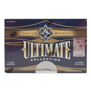 2022/23 Upper Deck Ultimate Collection Hockey Hobby Box