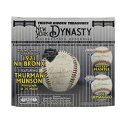 2023 TriStar Hidden Treasures New York Dynasty Autographed Baseball Hobby Box (Reed Buy)