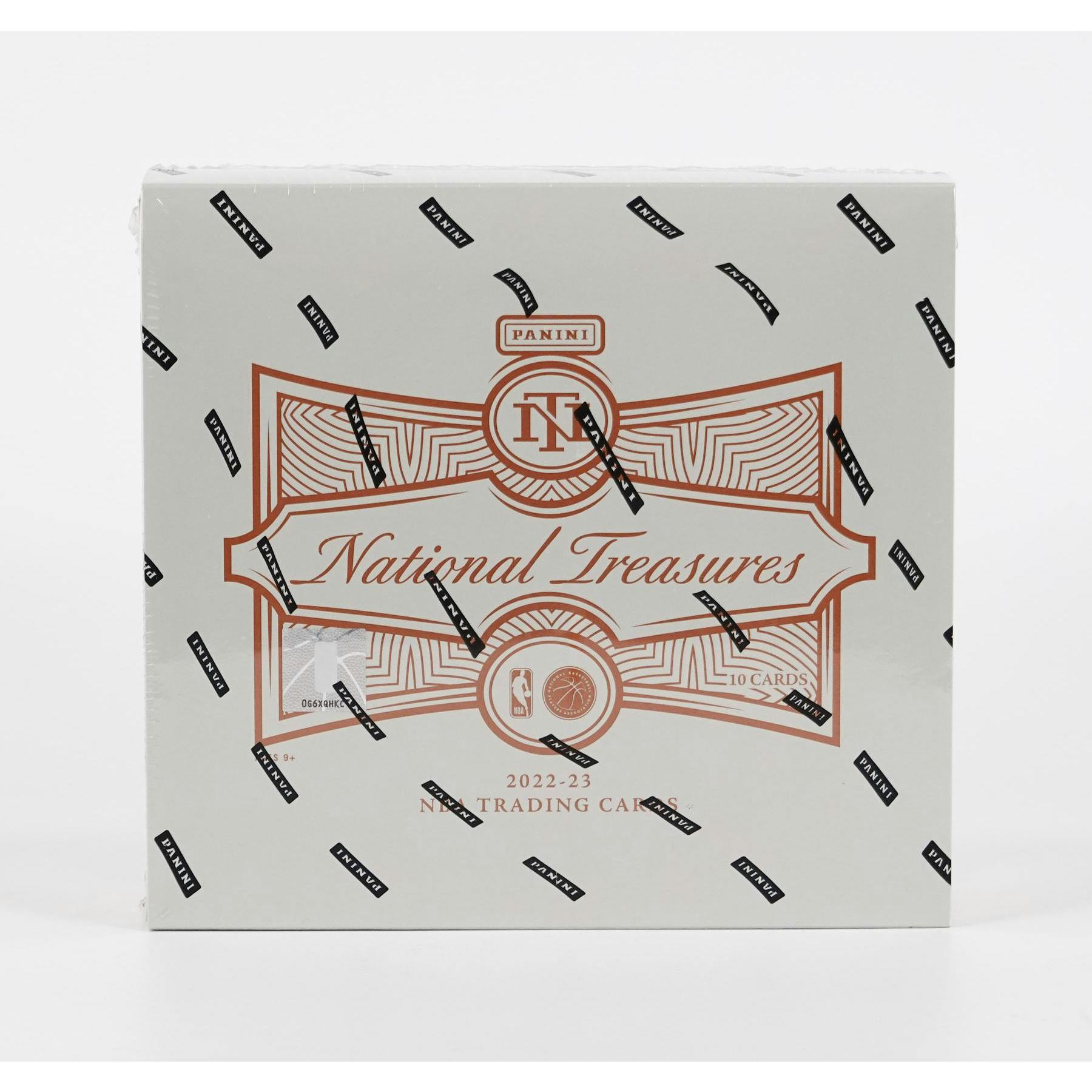 2022/23 Panini National Treasures Basketball Hobby 4-Box Case
