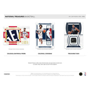 2022/23 Panini National Treasures Basketball Hobby Box