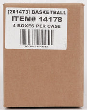 2022/23 Panini National Treasures Basketball Hobby 4-Box Case