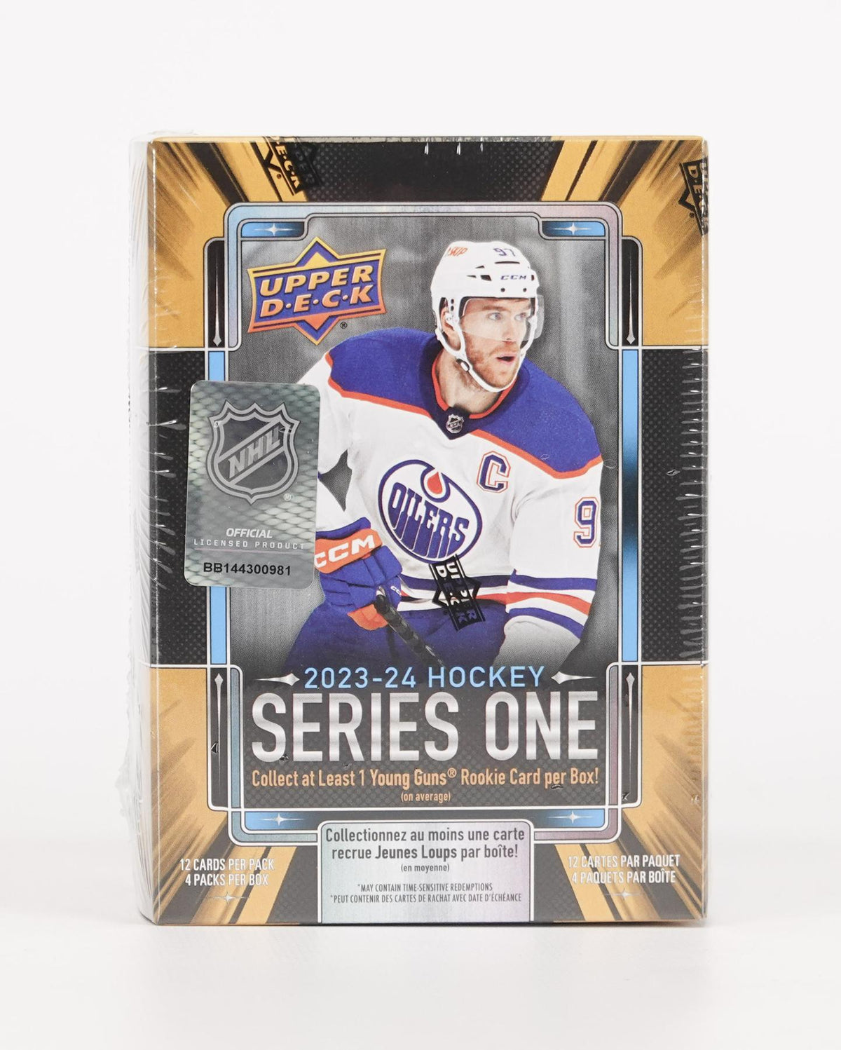 2023/24 Upper Deck Series 1 Hockey Blaster Box (Reed Buy)