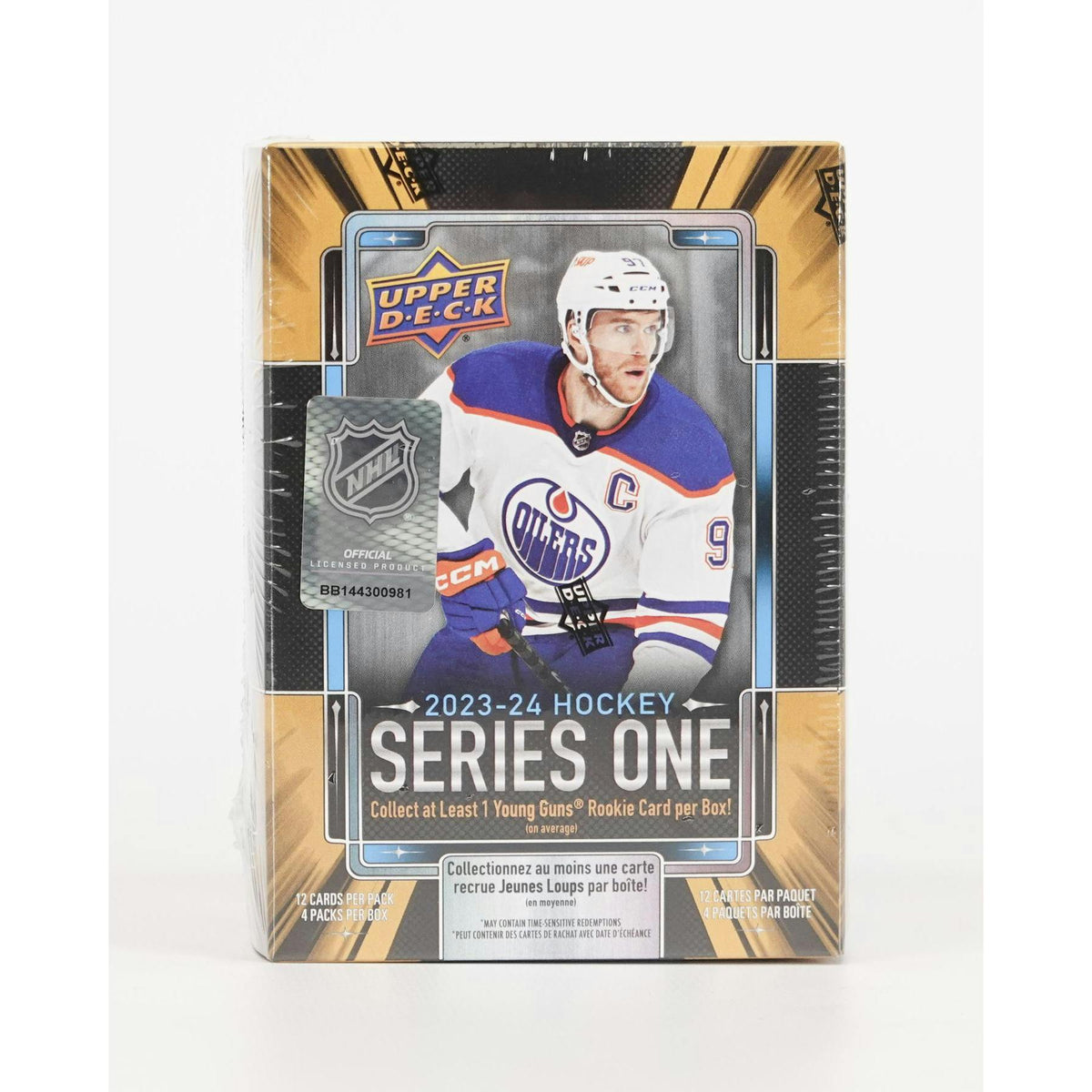 2023/24 Upper Deck Series 1 Hockey Blaster Box (Reed Buy)