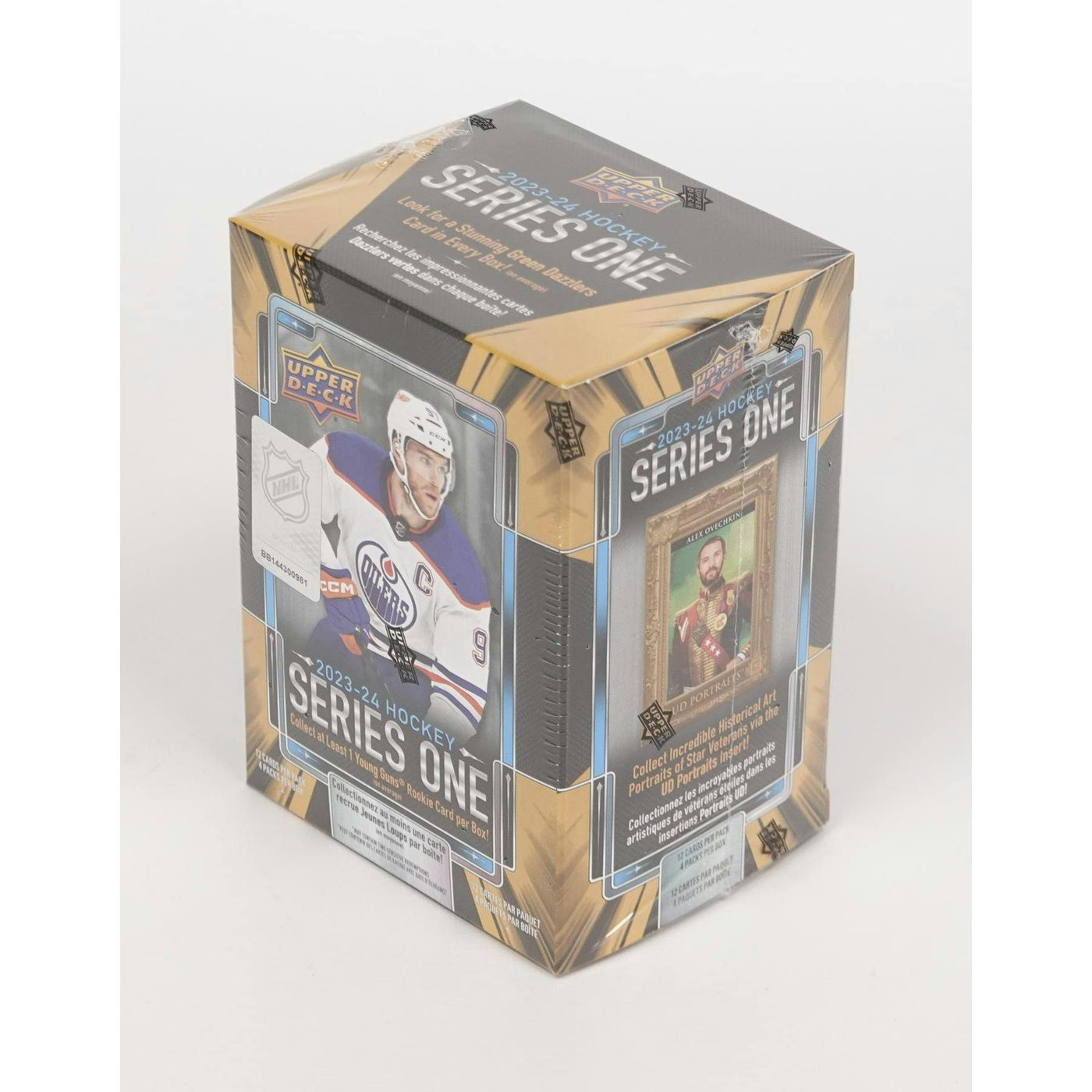 2023/24 Upper Deck Series 1 Hockey Blaster Box (Reed Buy)