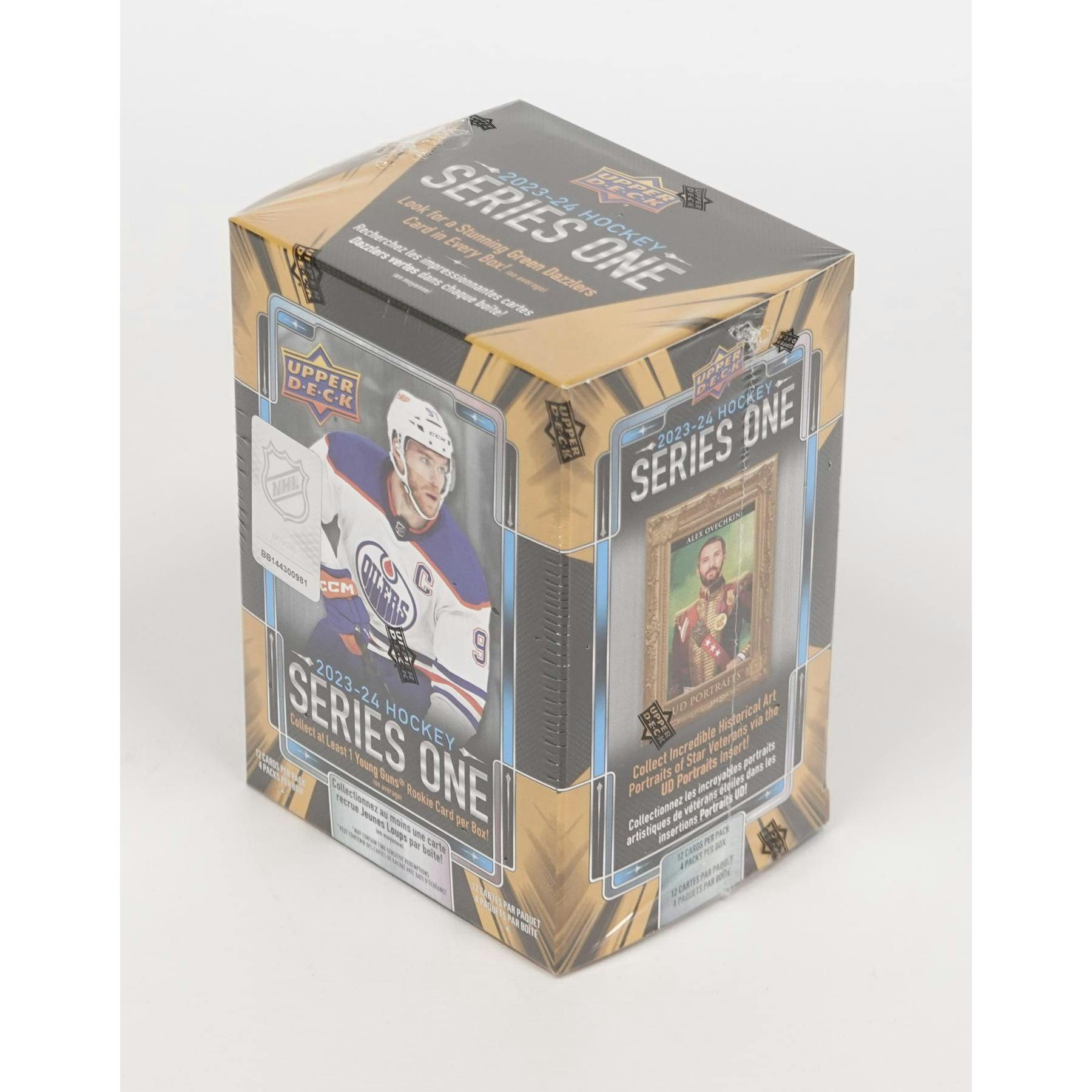 2023/24 Upper Deck Series 1 Hockey Blaster Box (Reed Buy)