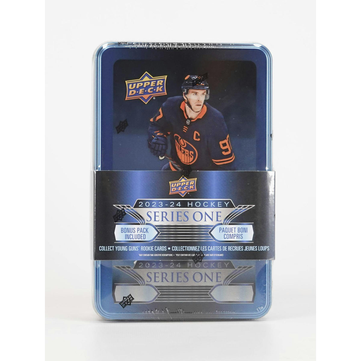 2023/24 Upper Deck Series 1 Hockey Tin (Box) (Reed Buy)