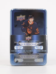 2023/24 Upper Deck Series 1 Hockey Tin (Box) (Reed Buy)
