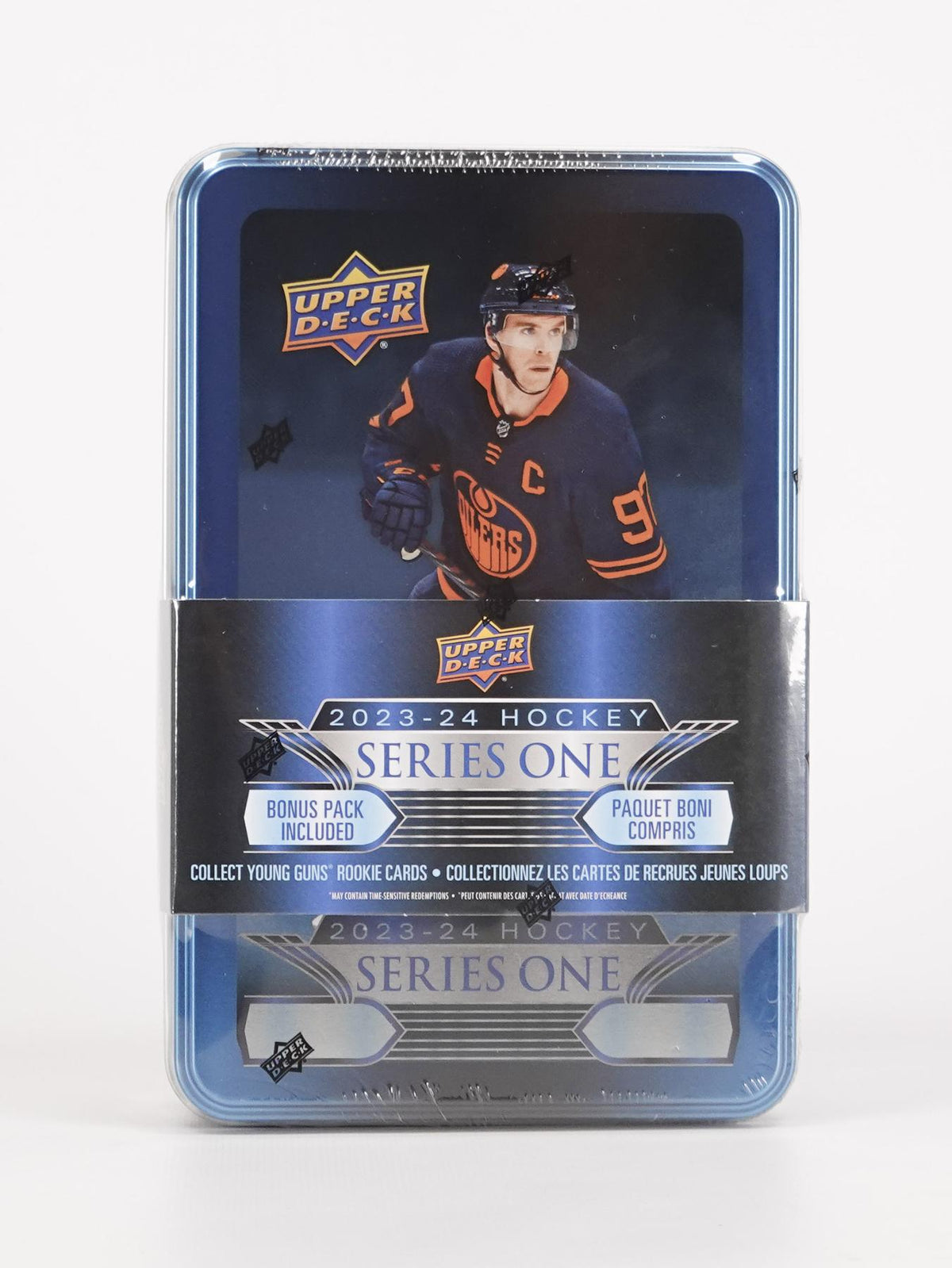 2023/24 Upper Deck Series 1 Hockey Tin (Box)