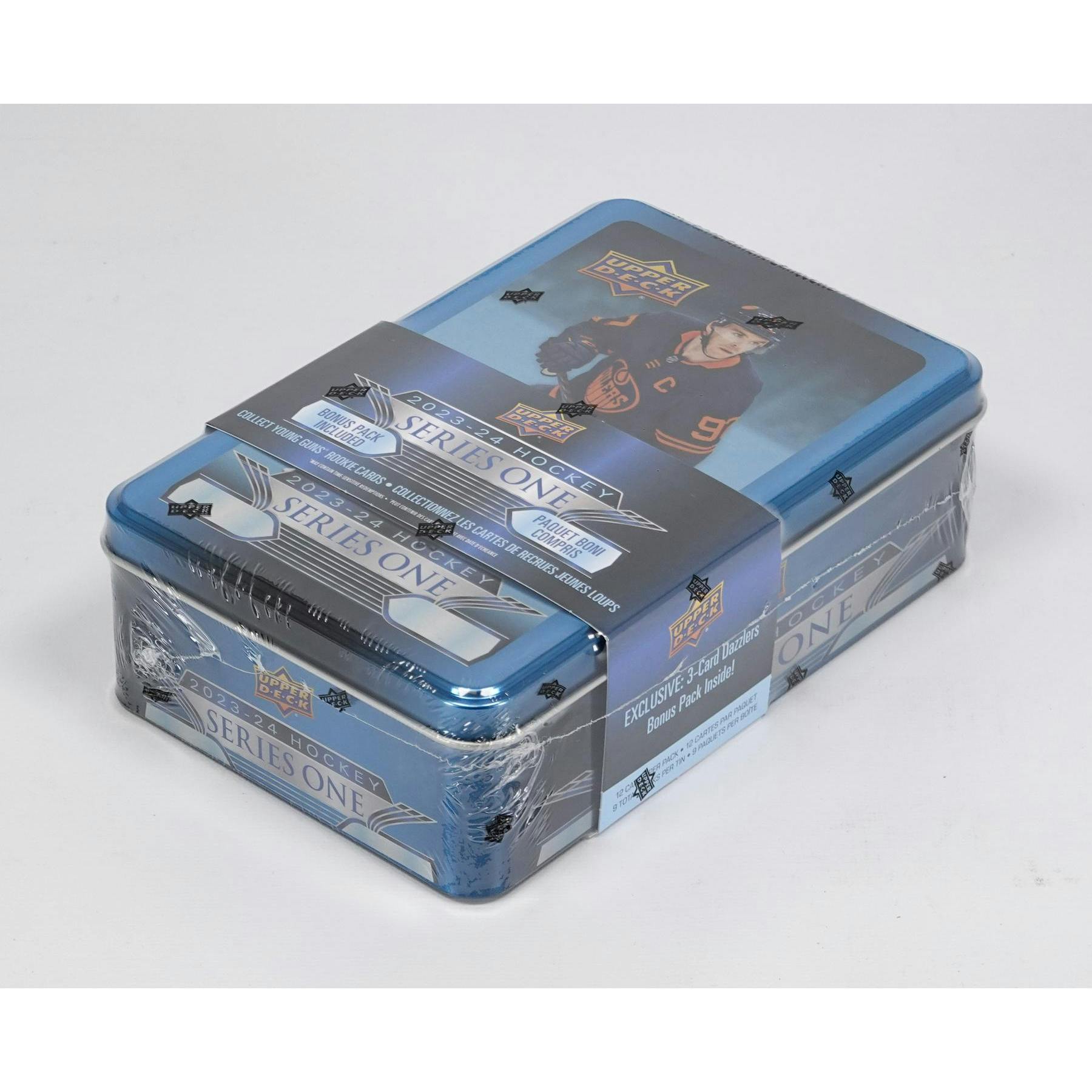 2023/24 Upper Deck Series 1 Hockey Tin (Box) (Reed Buy)