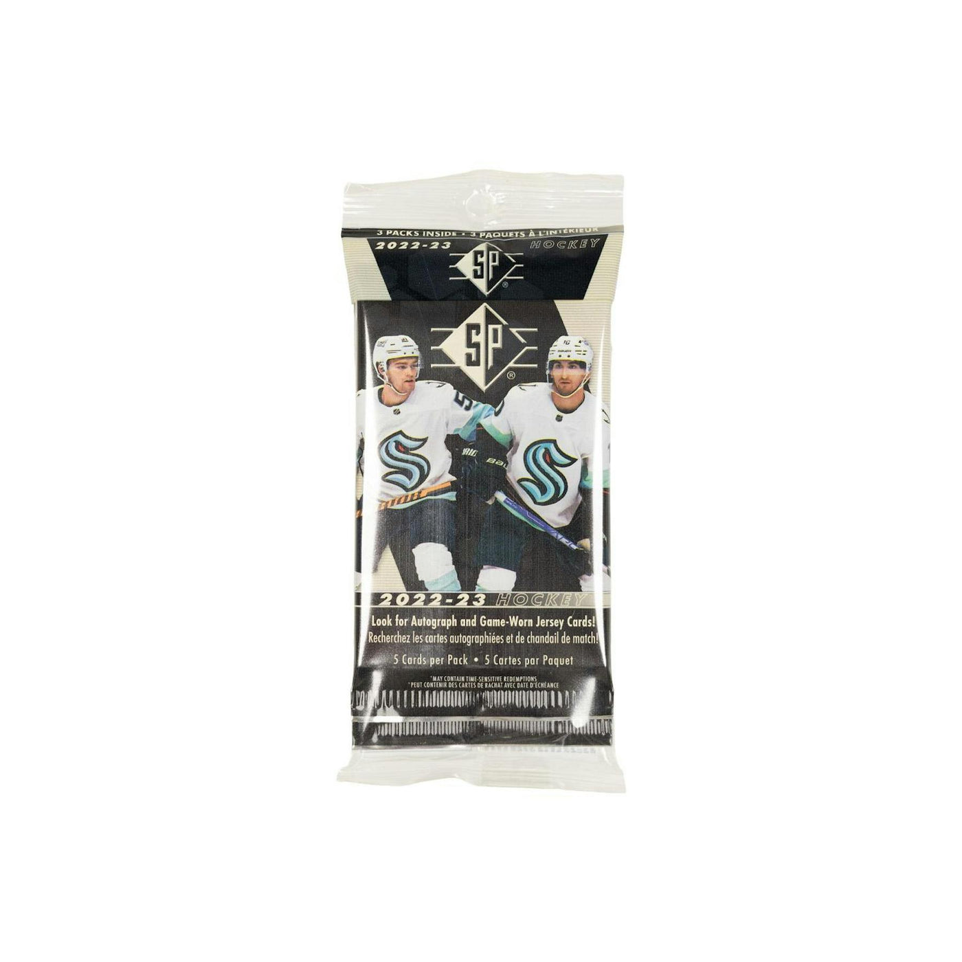 2022/23 Upper Deck SP Hockey Hanger Pack