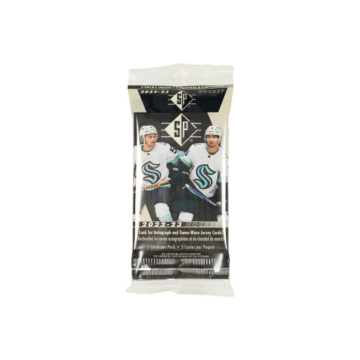 2022/23 Upper Deck SP Hockey Hanger Pack