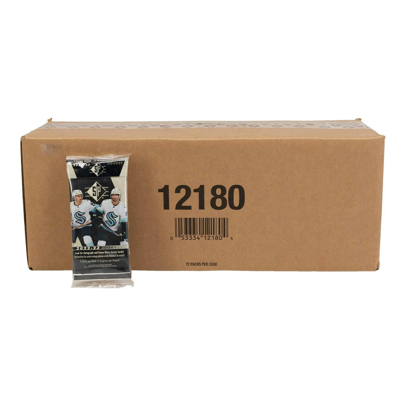2022/23 Upper Deck SP Hockey Hanger 72-Pack Case
