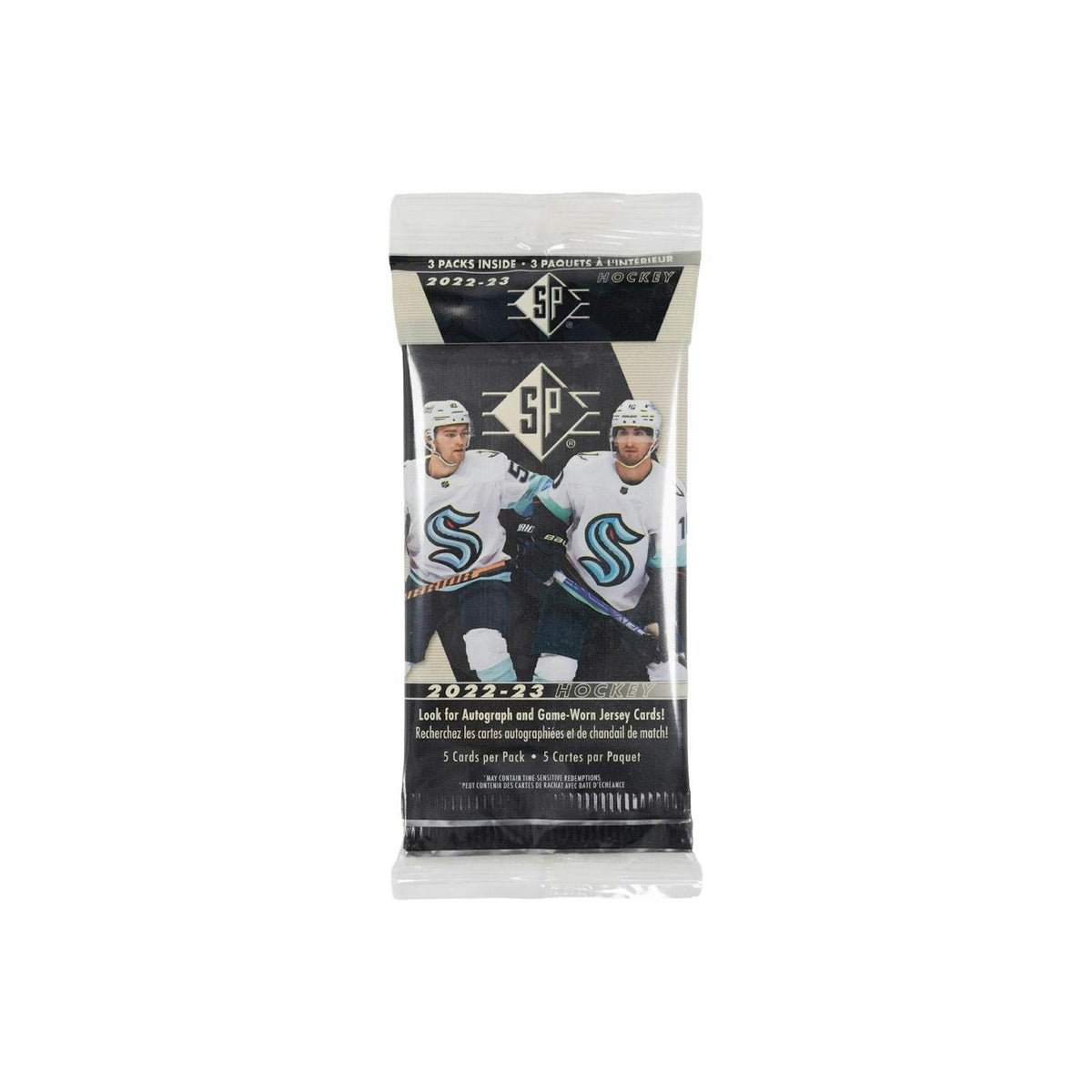 2022/23 Upper Deck SP Hockey Hanger 72-Pack Case