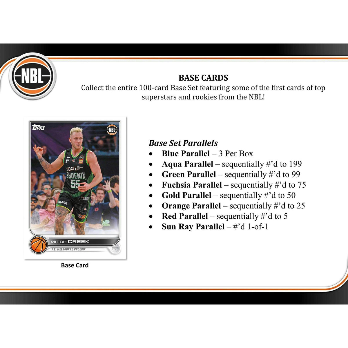 2022/23 Topps NBL Basketball Hobby Pack