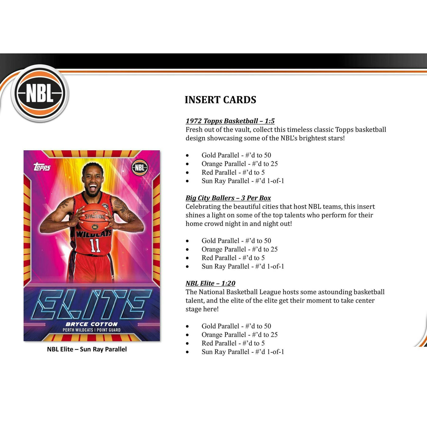 2022/23 Topps NBL Basketball Hobby Pack
