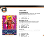 2022/23 Topps NBL Basketball Hobby Pack
