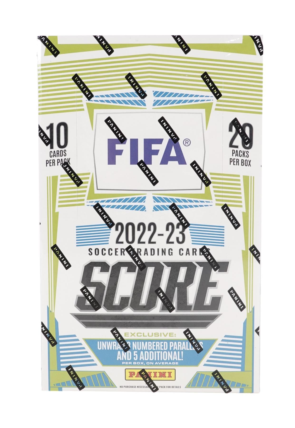 2022/23 Panini Score FIFA Soccer 20-Pack Retail Box