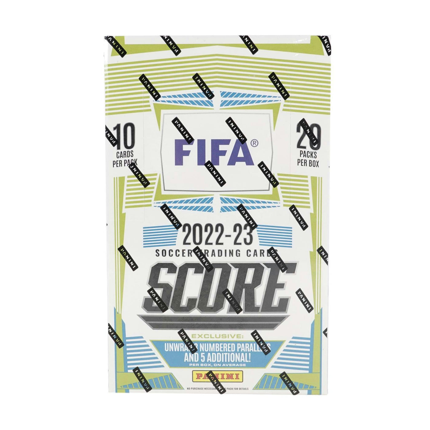 2022/23 Panini Score FIFA Soccer 20-Pack Retail Box