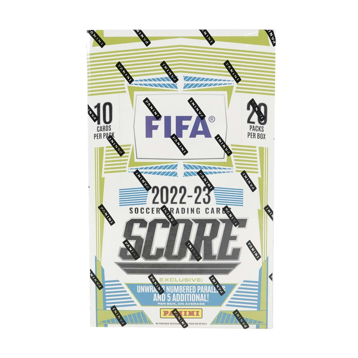 2022/23 Panini Score FIFA Soccer 20-Pack Retail Box