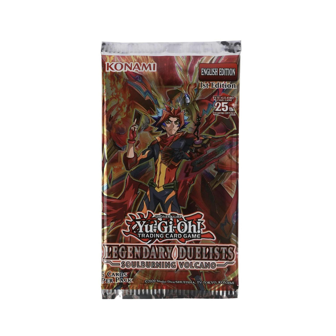 Yu-Gi-Oh Legendary Duelists: Soulburning Volcano Booster Box