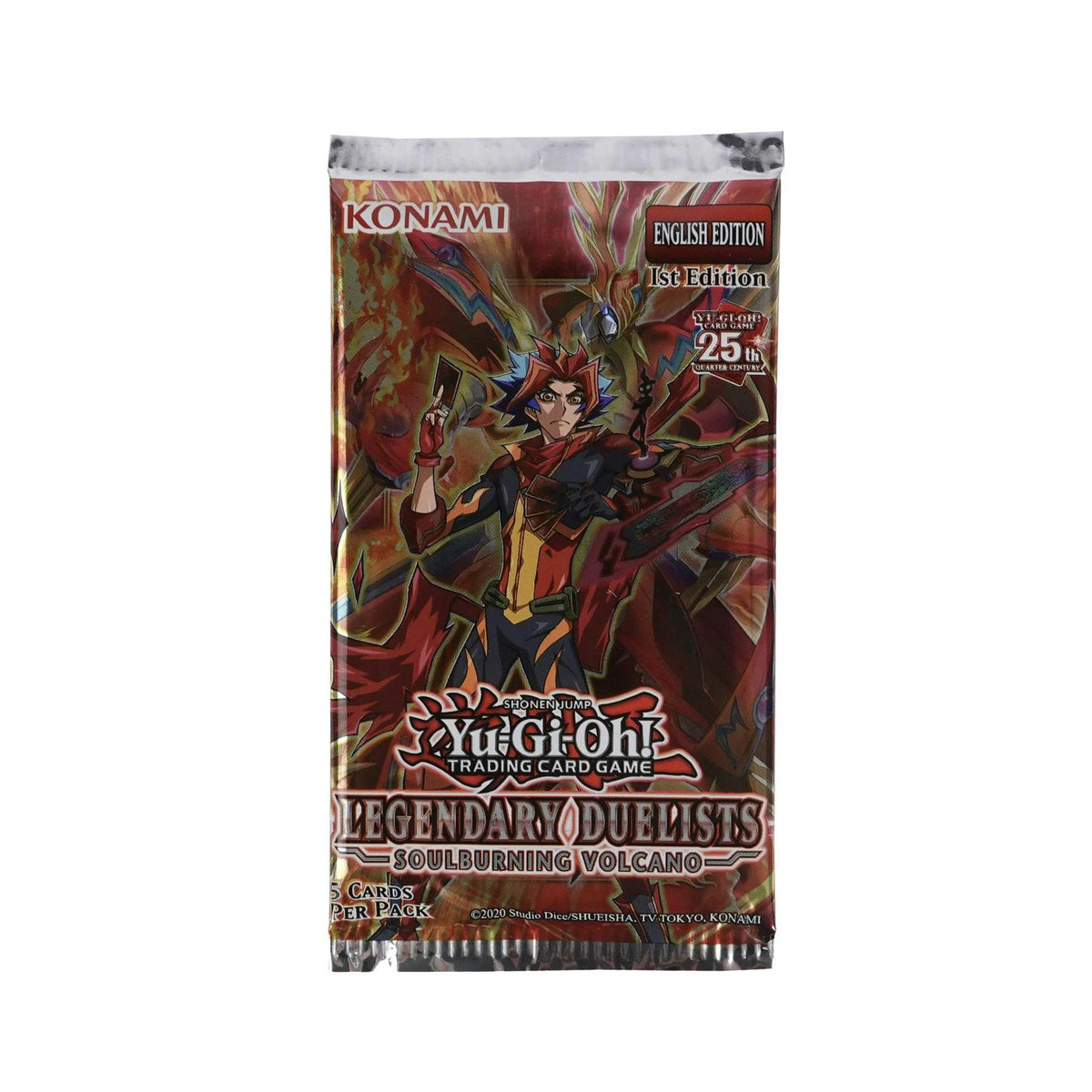 Yu-Gi-Oh Legendary Duelists: Soulburning Volcano Booster Box