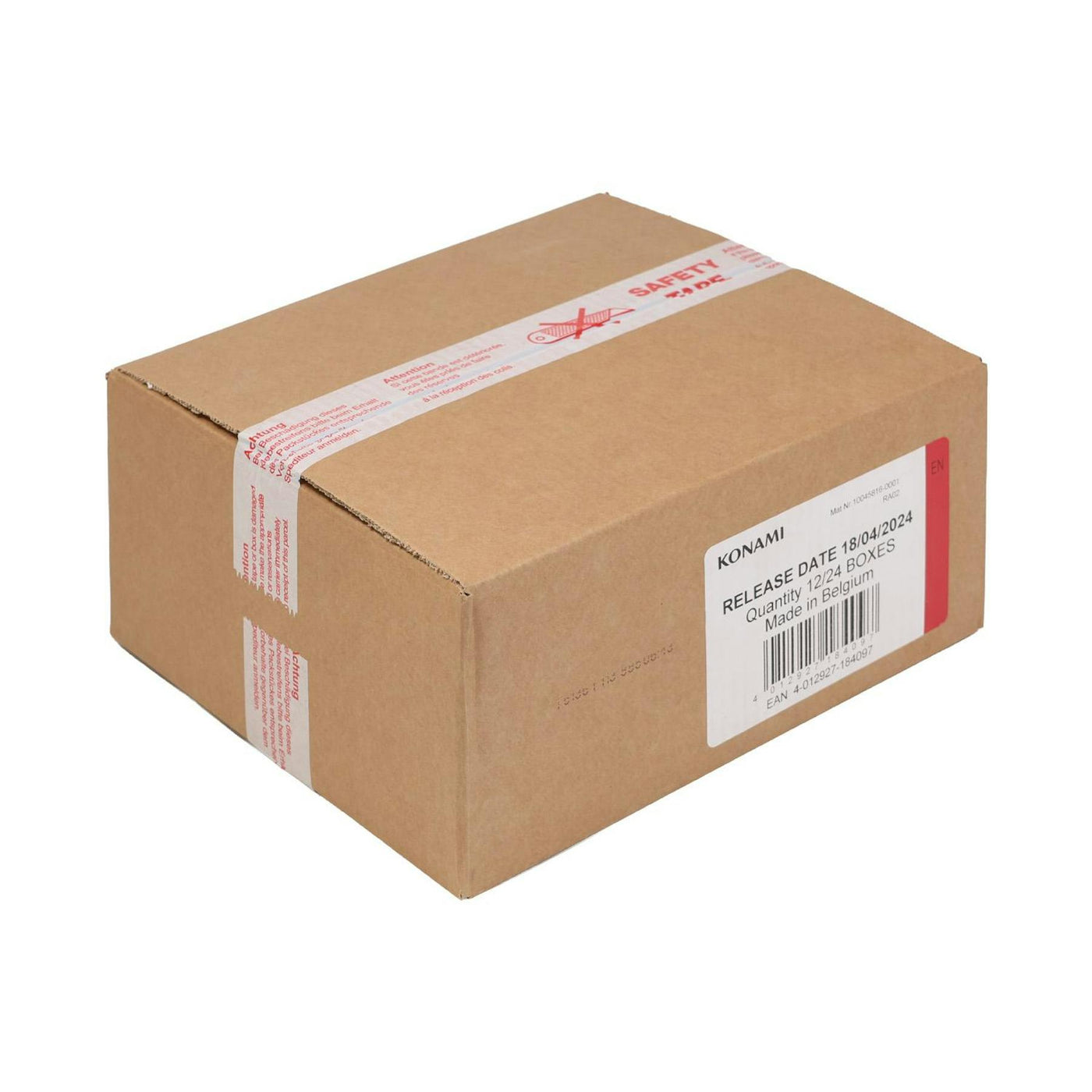 Yu-Gi-Oh Legendary Duelists: Soulburning Volcano Booster 12-Box Case