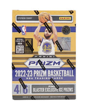 2022/23 Panini Prizm Basketball Blaster Box (Ice Prizms!)